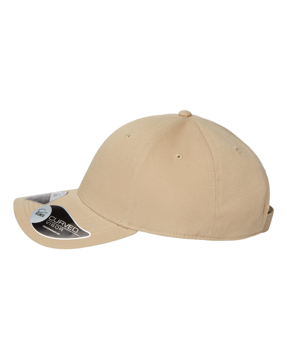 Sustainable Structured Cap - DirectSide - B98195240 - Khaki