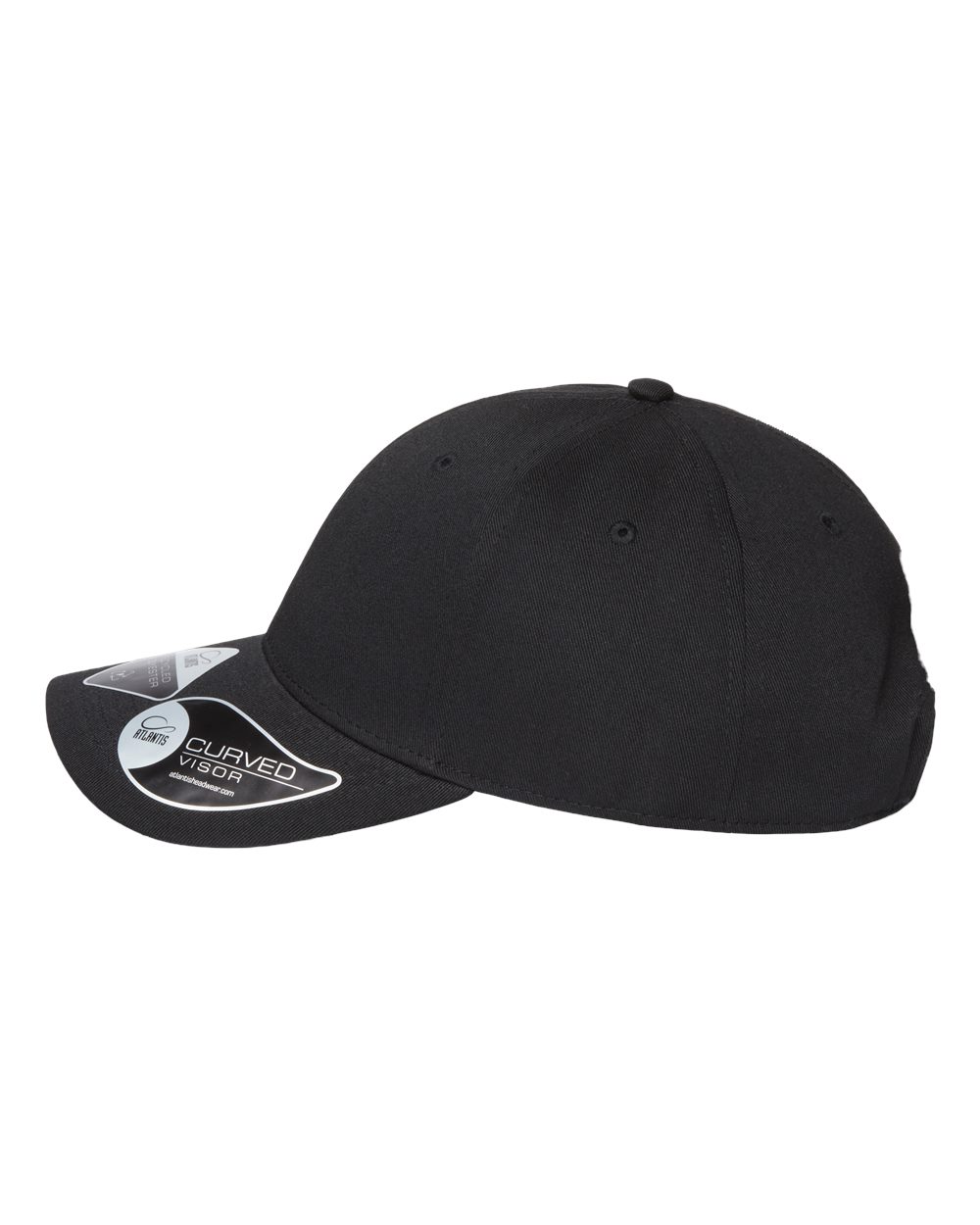 Sustainable Structured Cap - DirectSide - B98195500 - Black