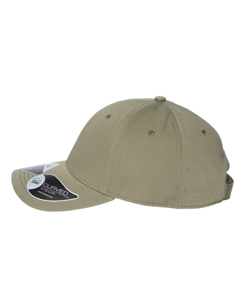 Sustainable Structured Cap - DirectSide - B98195540 - Olive