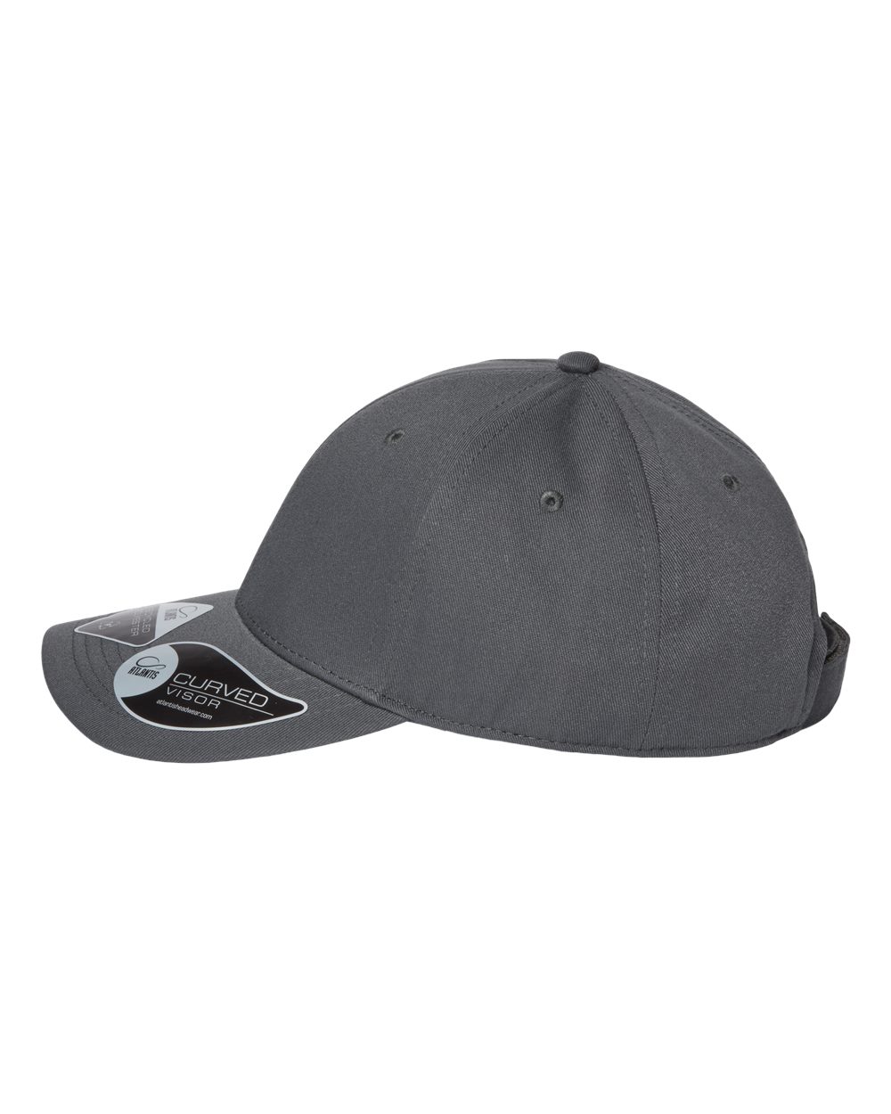 Sustainable Structured Cap - DirectSide - B98195590 - Dark Grey