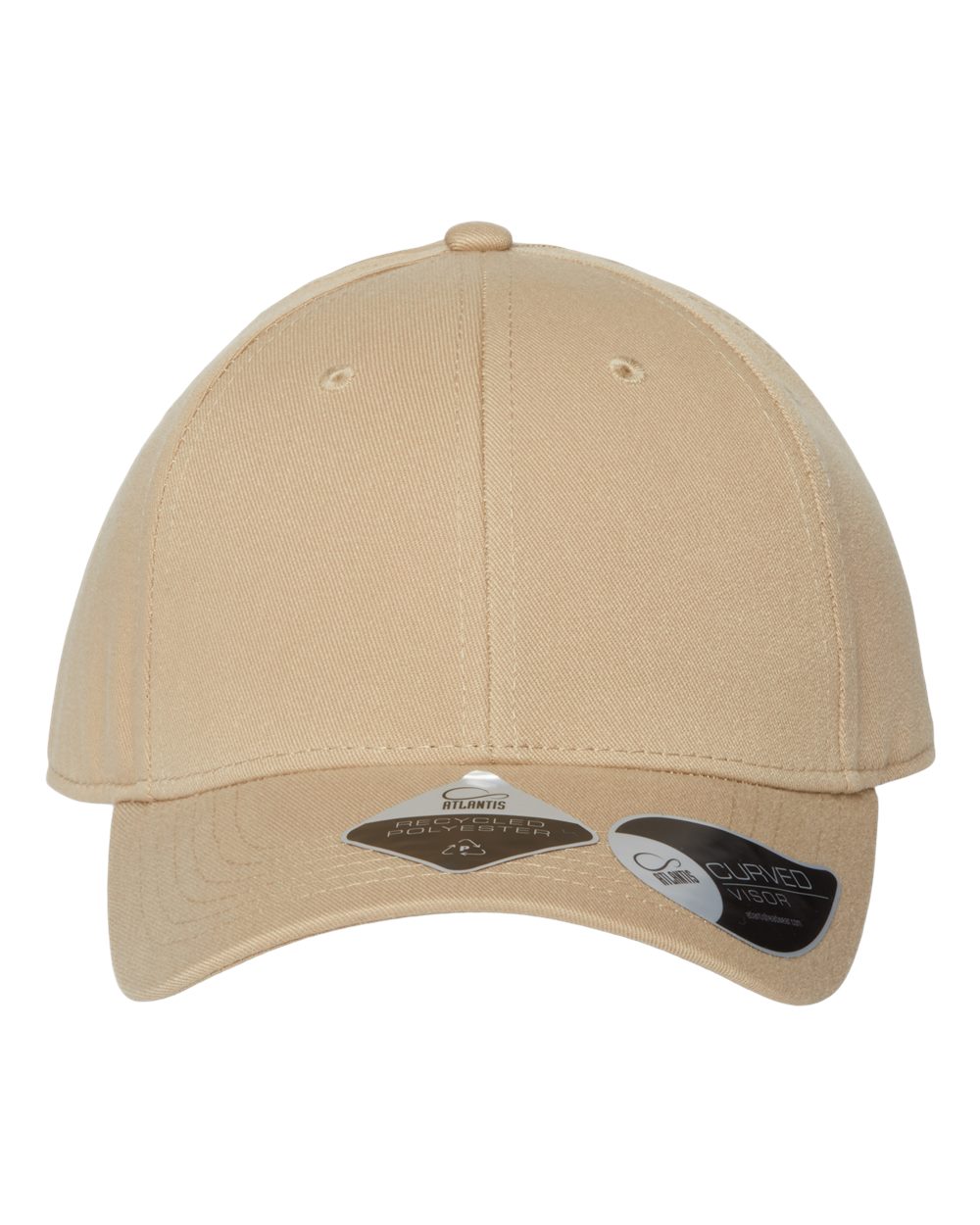 Sustainable Structured Cap - Front - B98195240 - Khaki