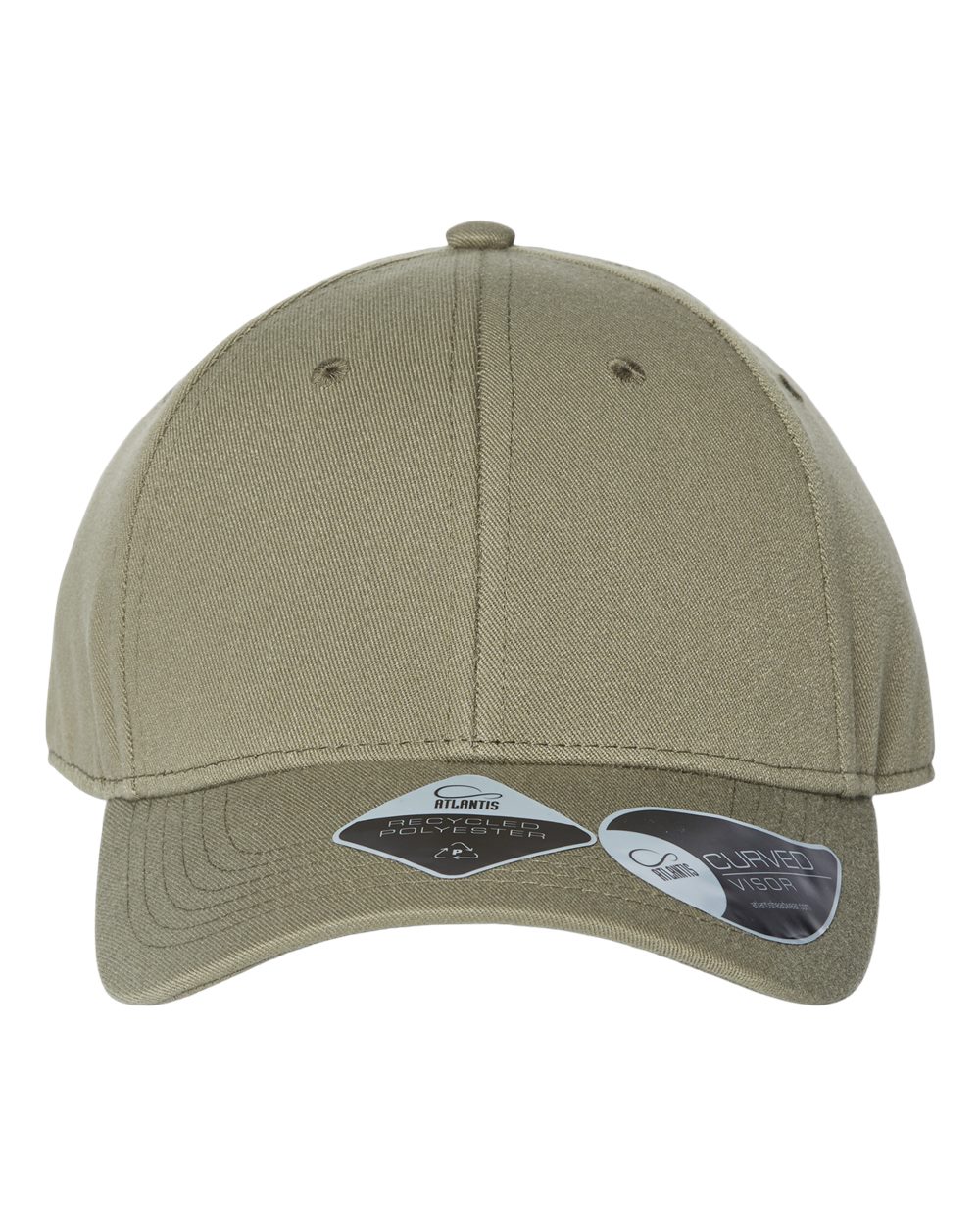 Sustainable Structured Cap - Front - B98195540 - Olive