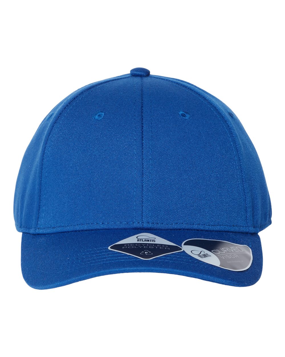 Sustainable Structured Cap - Front - B98195750 - Royal