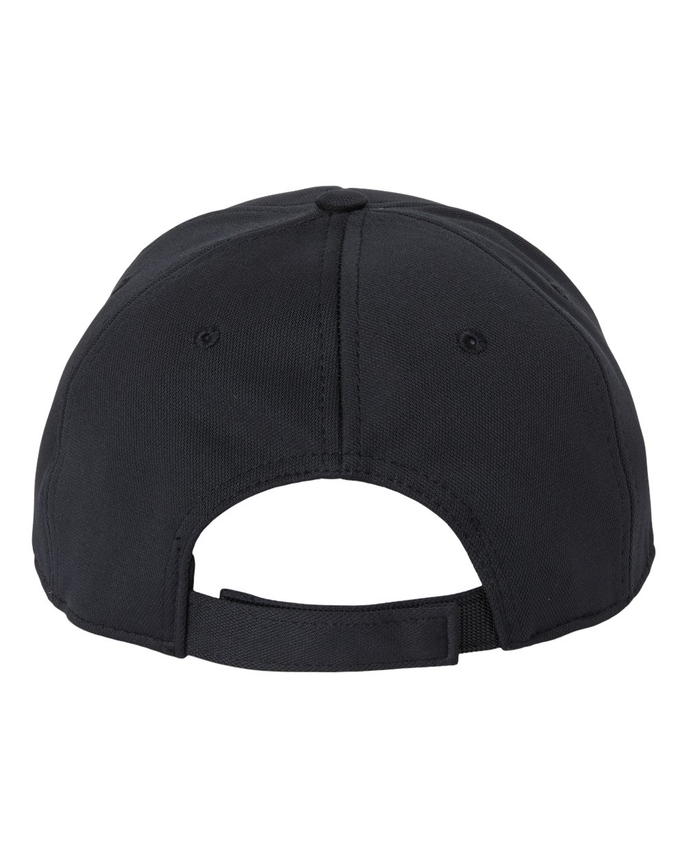 Sustainable Honeycomb Cap - Back - B01795500 - Black
