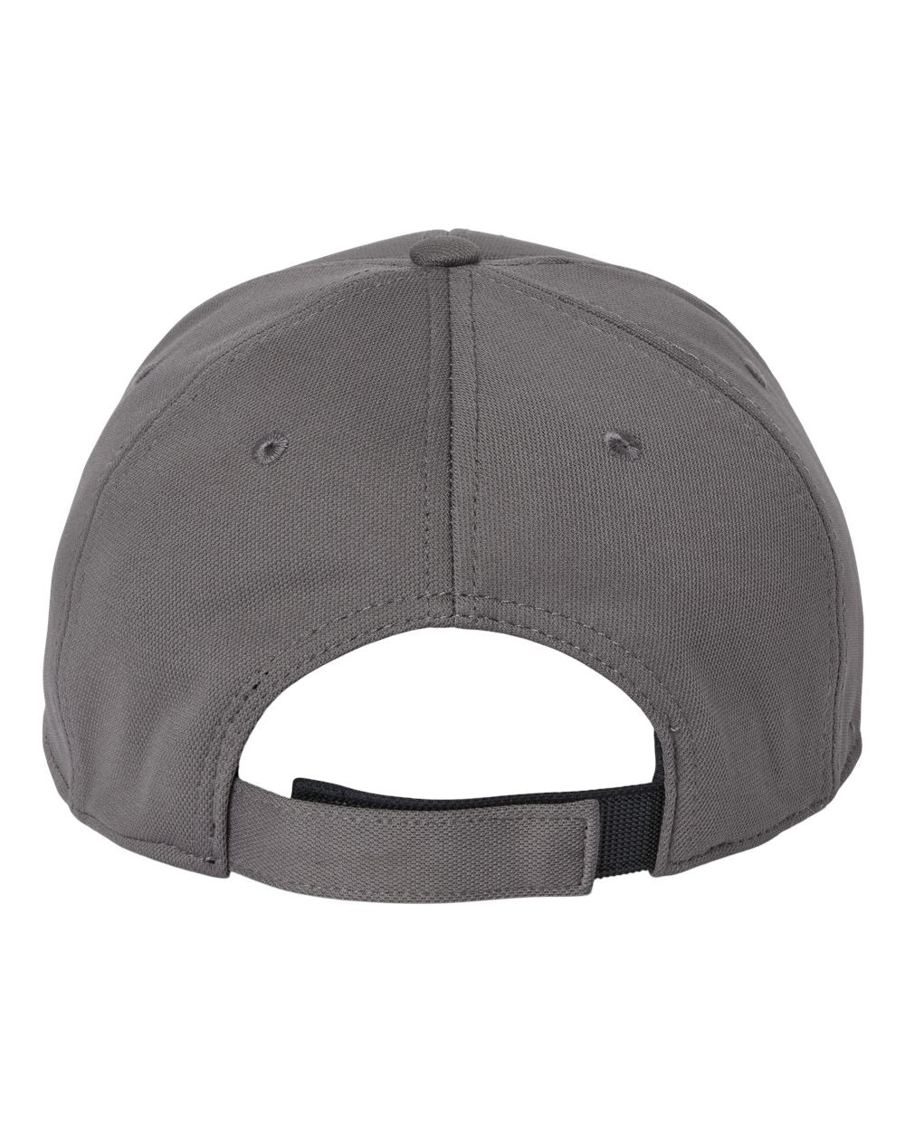 Sustainable Honeycomb Cap - Back - B01795590 - Dark Grey