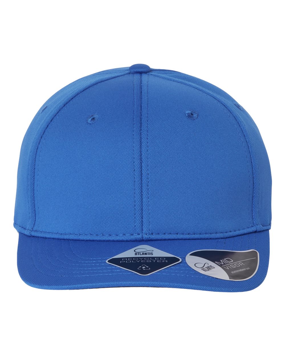 Sustainable Honeycomb Cap - Front - B01795750 - Royal