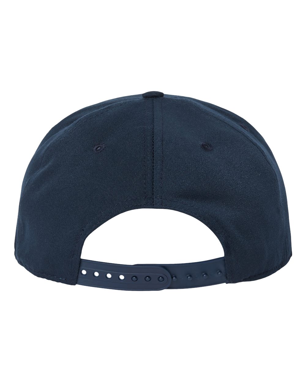 Sustainable Flat Bill Cap - Back - B02495650 - Navy