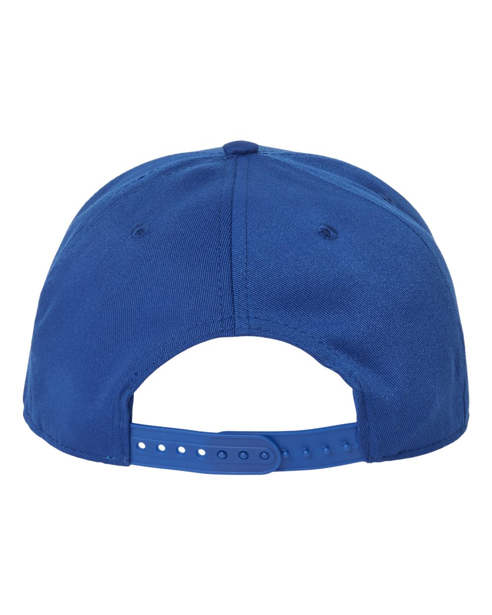 Sustainable Flat Bill Cap - Back - B02495750 - Royal