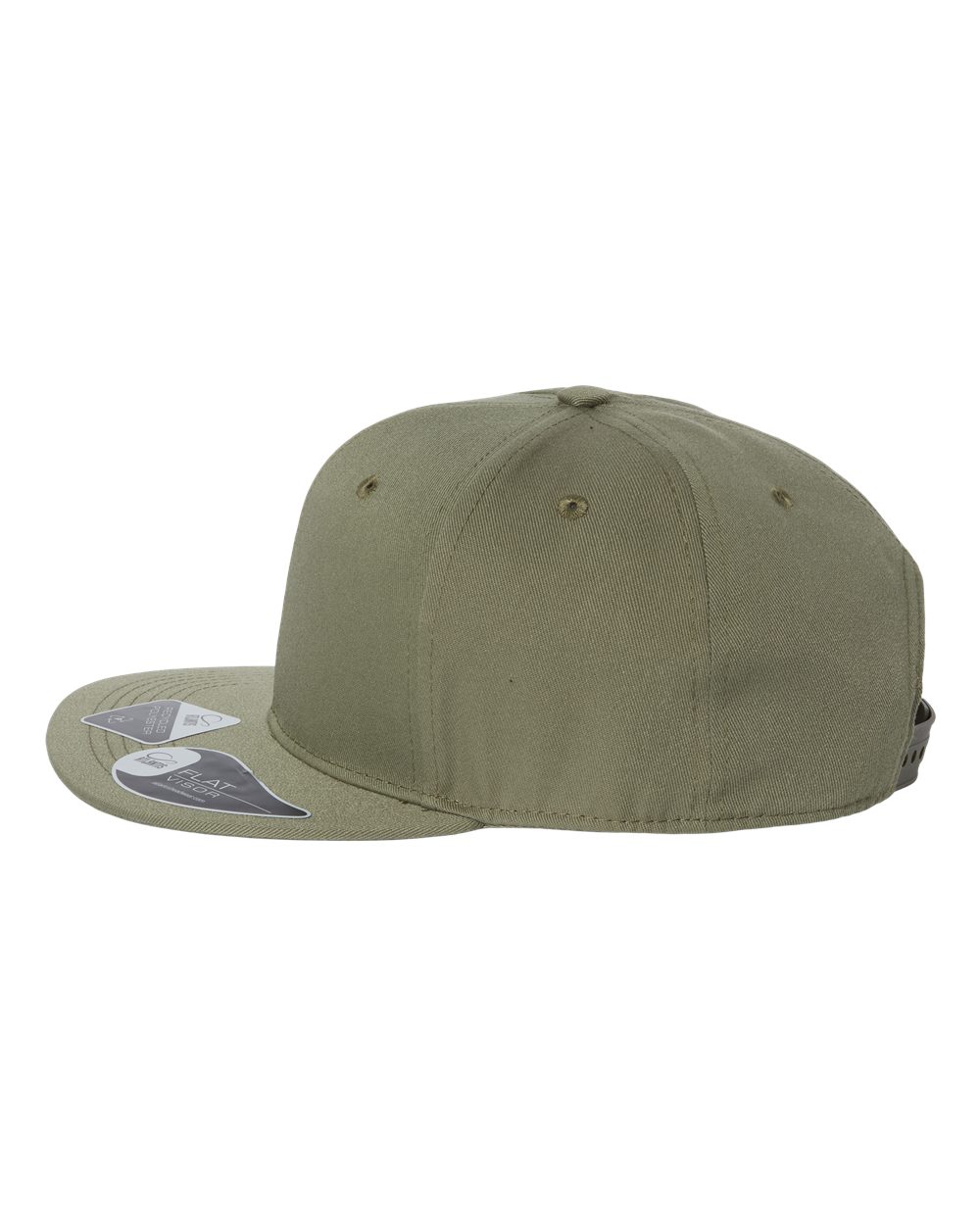 Sustainable Flat Bill Cap - DirectSide - B02495540 - Olive