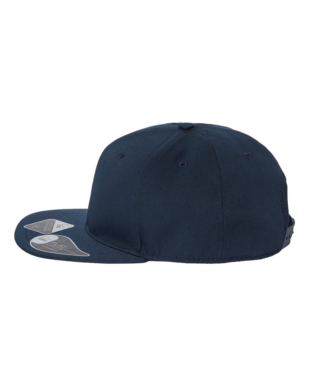 Sustainable Flat Bill Cap - DirectSide - B02495650 - Navy