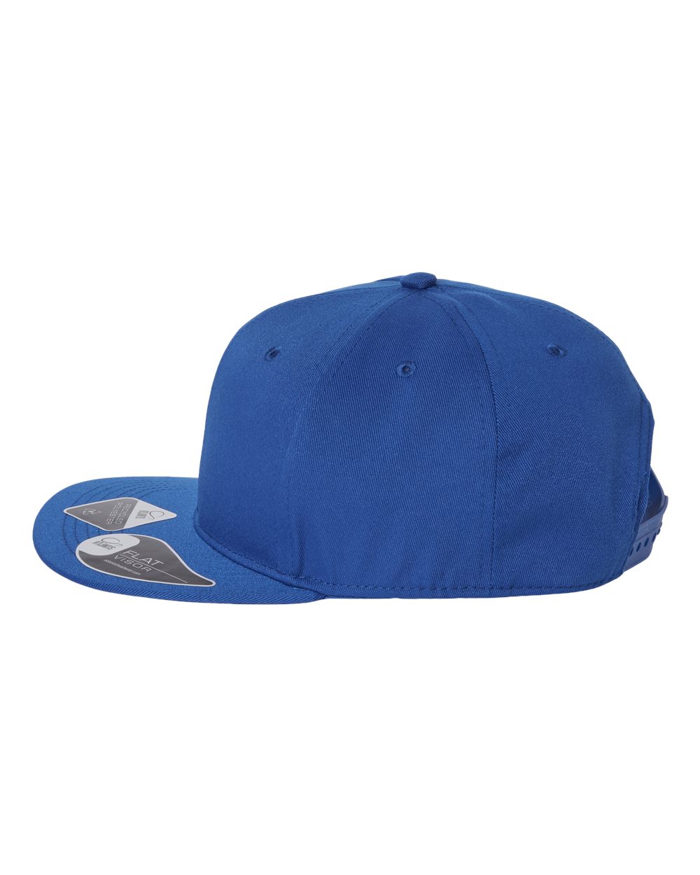 Sustainable Flat Bill Cap - DirectSide - B02495750 - Royal