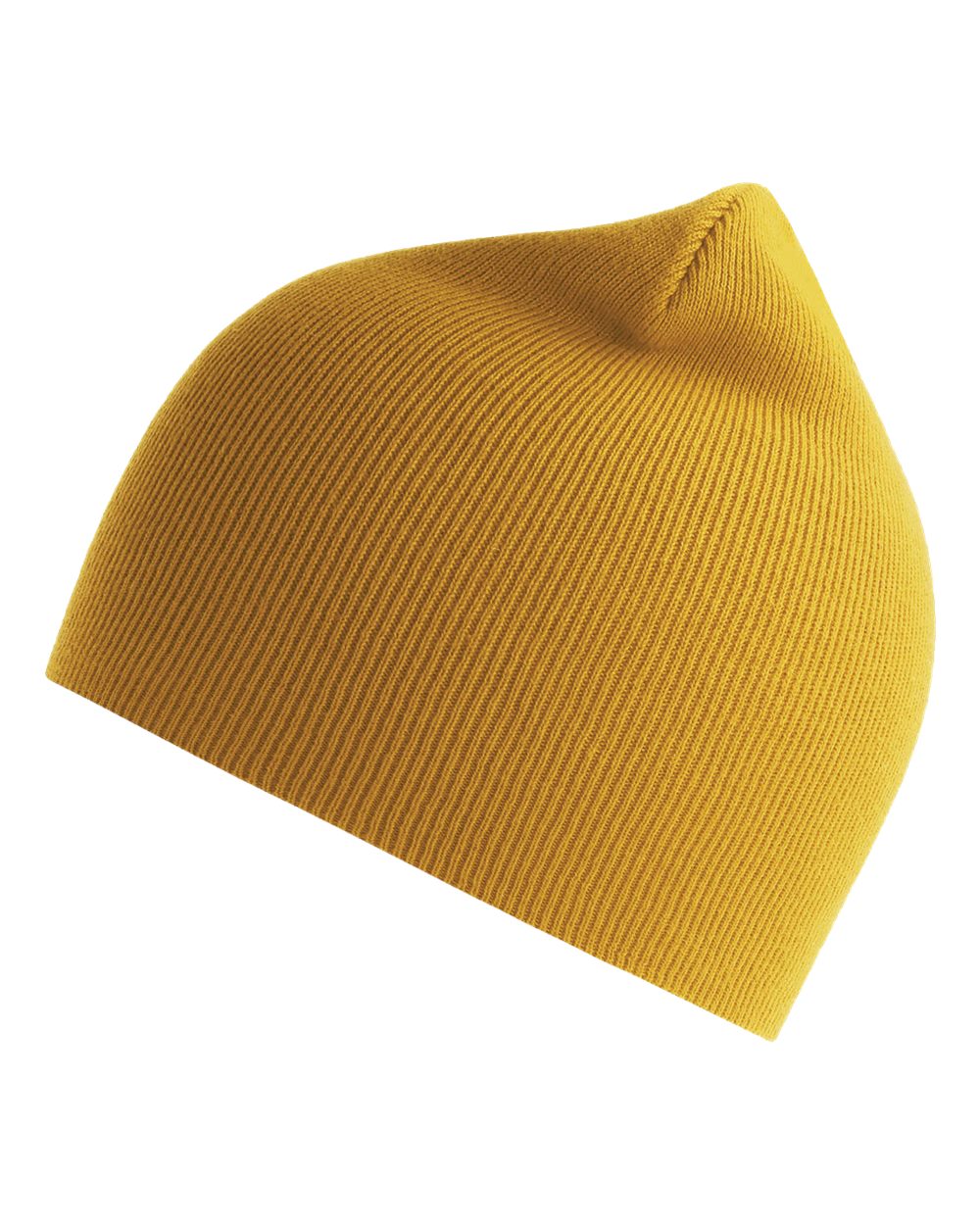 Sustainable Beanie - DirectSide - B02895140 - Mustard Yellow
