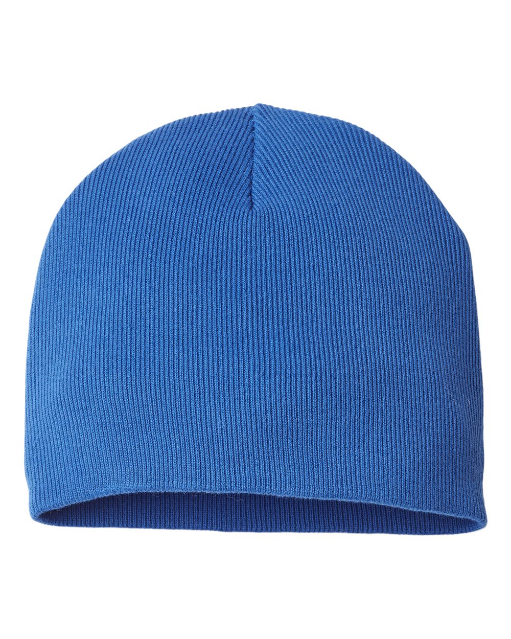 Sustainable Beanie - Front - B02895750 - Royal