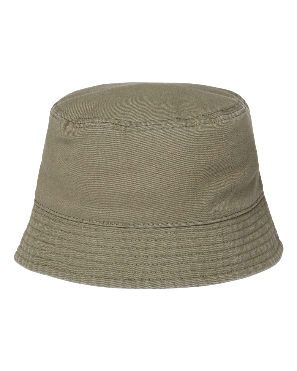 Sustainable Bucket Hat - Front - B02995540 - Olive