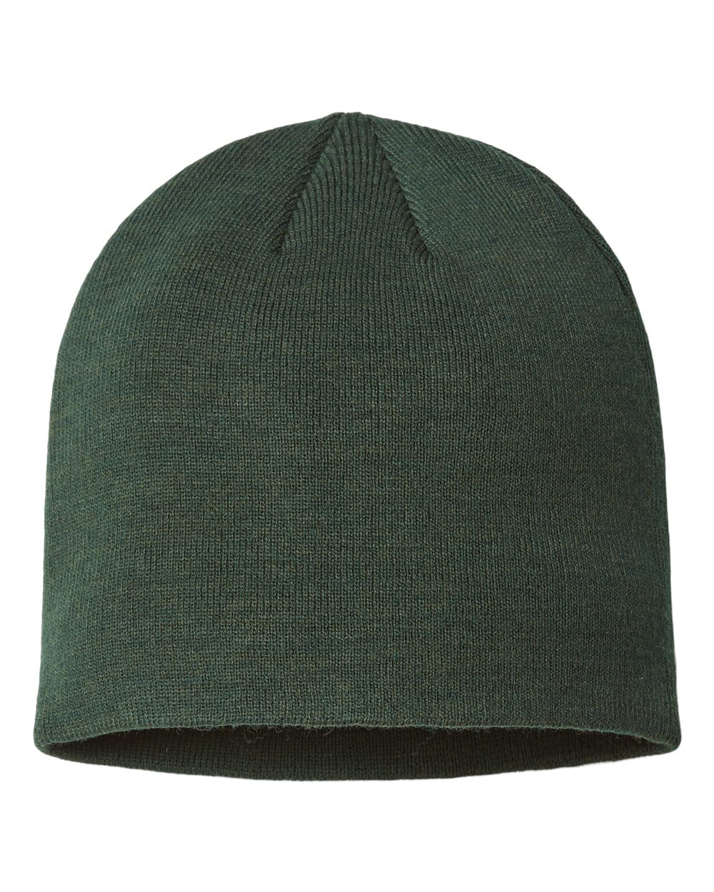 Sustainable Beanie - Back - B09795563 - Bottle Green