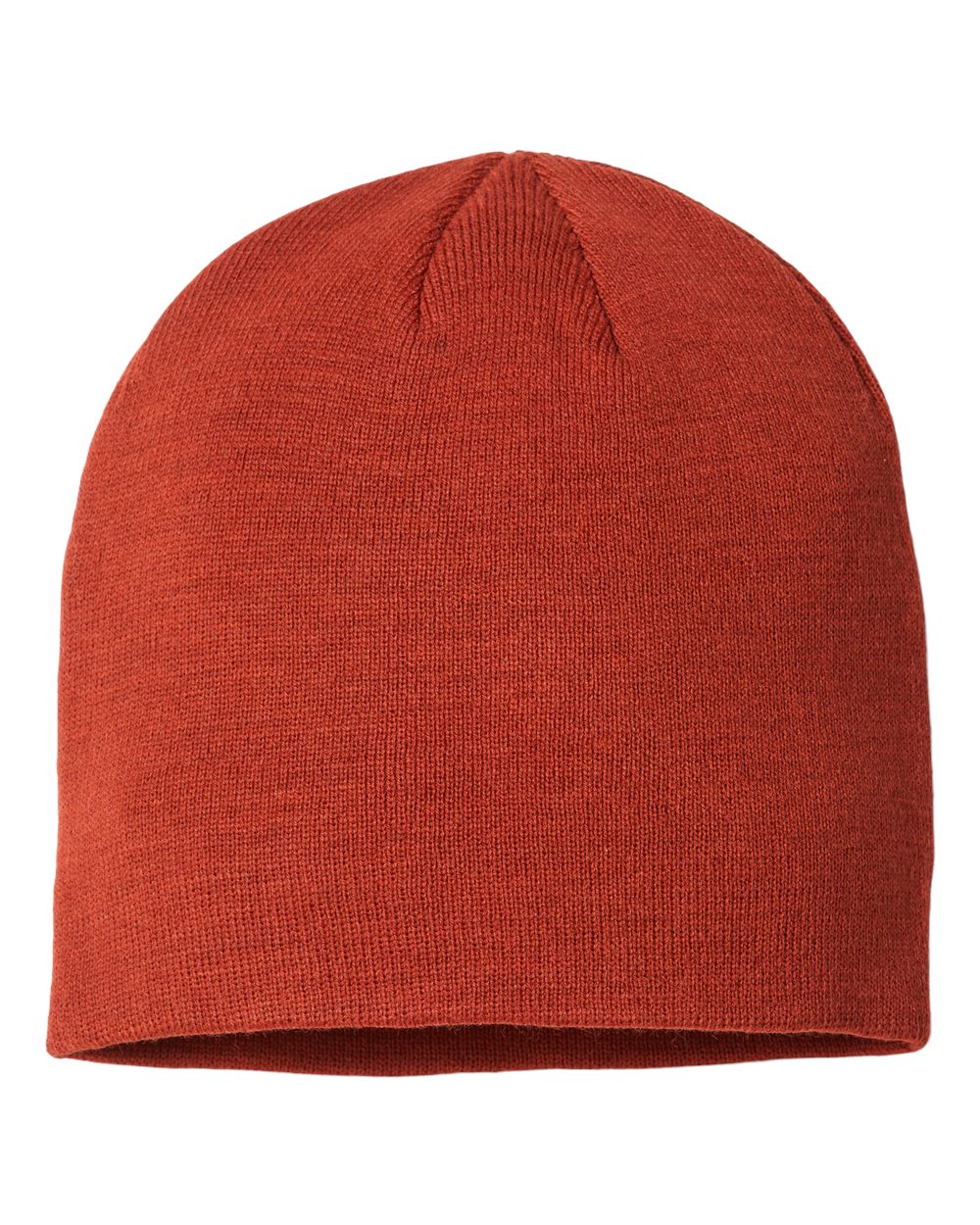 Sustainable Beanie - Back - B09795693 - Rusty