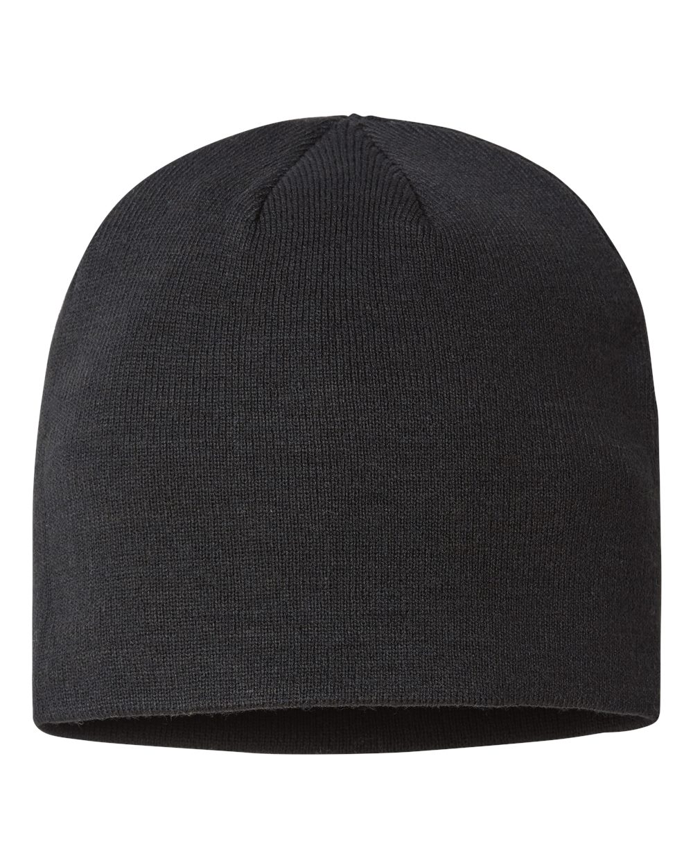 Sustainable Beanie - Back - B09795713 - Black