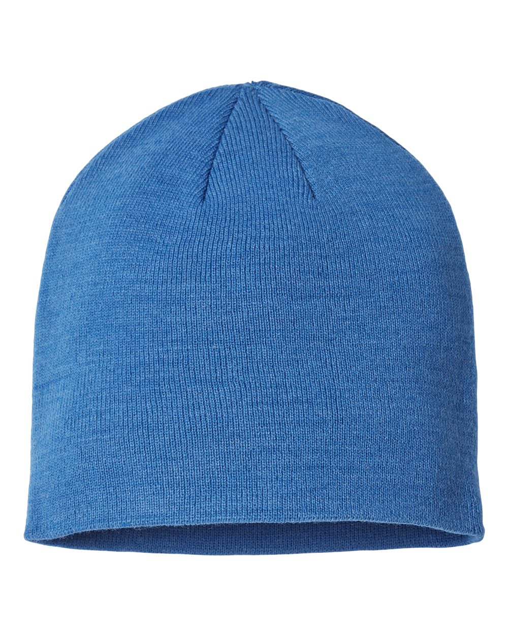 Sustainable Beanie - Front - B09795653 - Royal