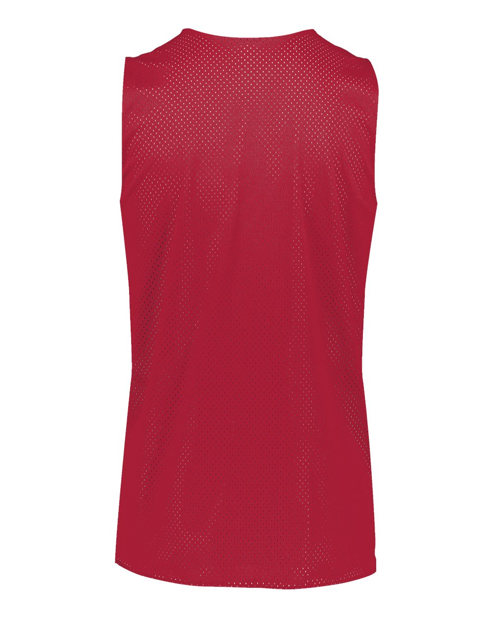 Youth Reversible 2.0 Jersey - Back - B16734141 - Scarlet/ White
