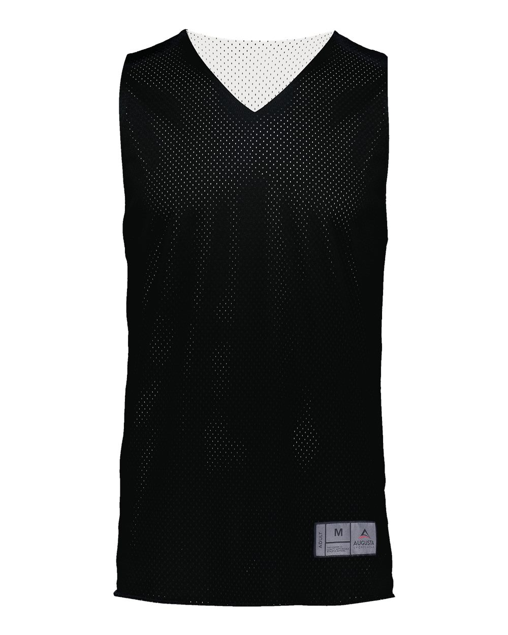 Youth Reversible 2.0 Jersey - Front - B16734101 - Black/ White