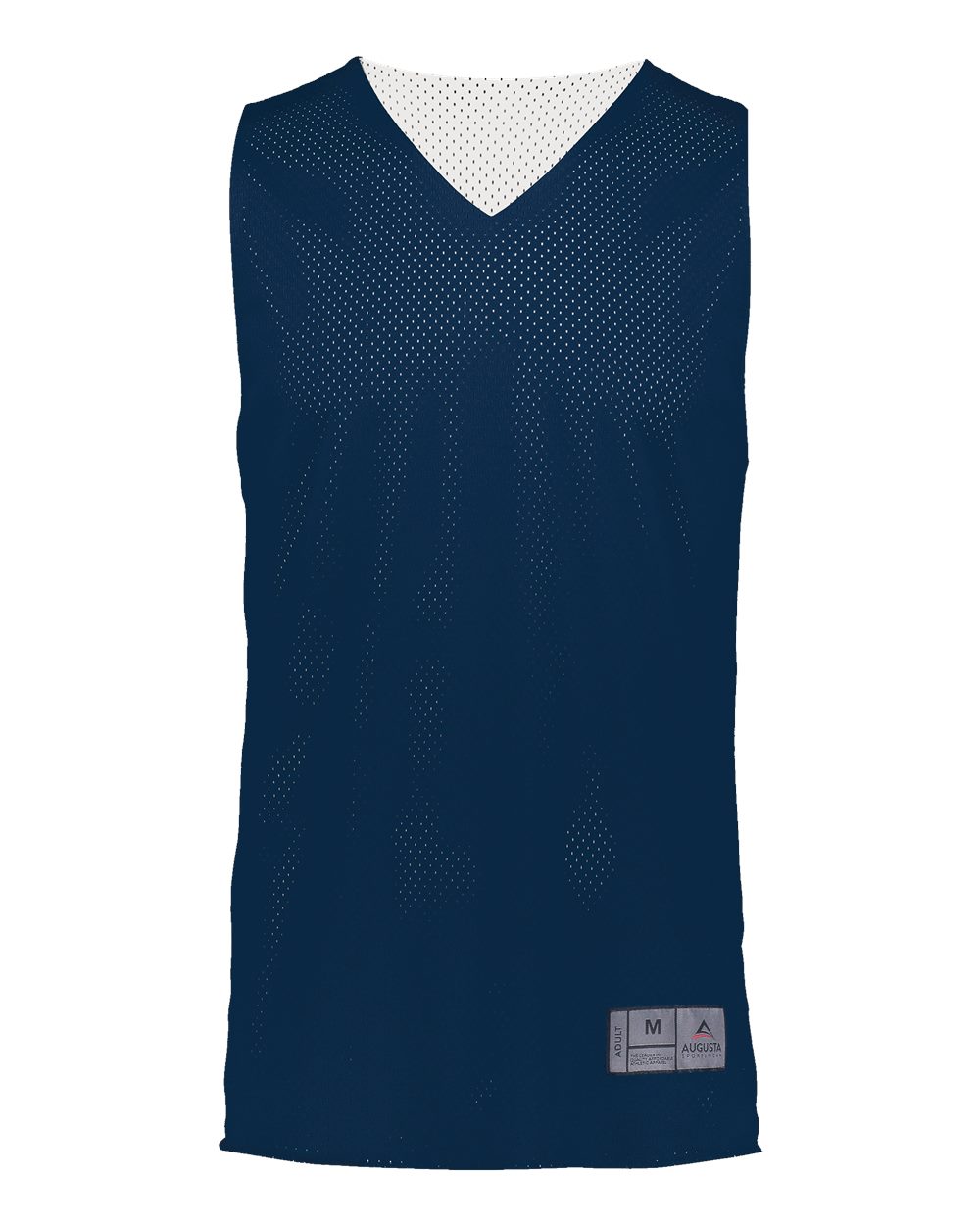 Youth Reversible 2.0 Jersey - Front - B16734111 - Navy/ White