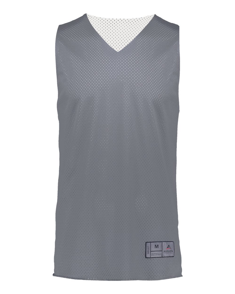 Youth Reversible 2.0 Jersey - Front - B16734131 - Graphite/ White