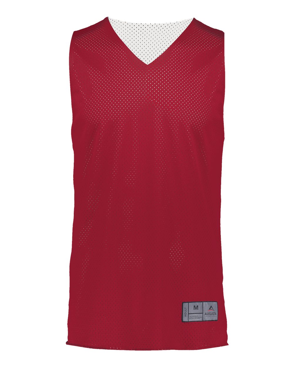 Youth Reversible 2.0 Jersey - Front - B16734141 - Scarlet/ White