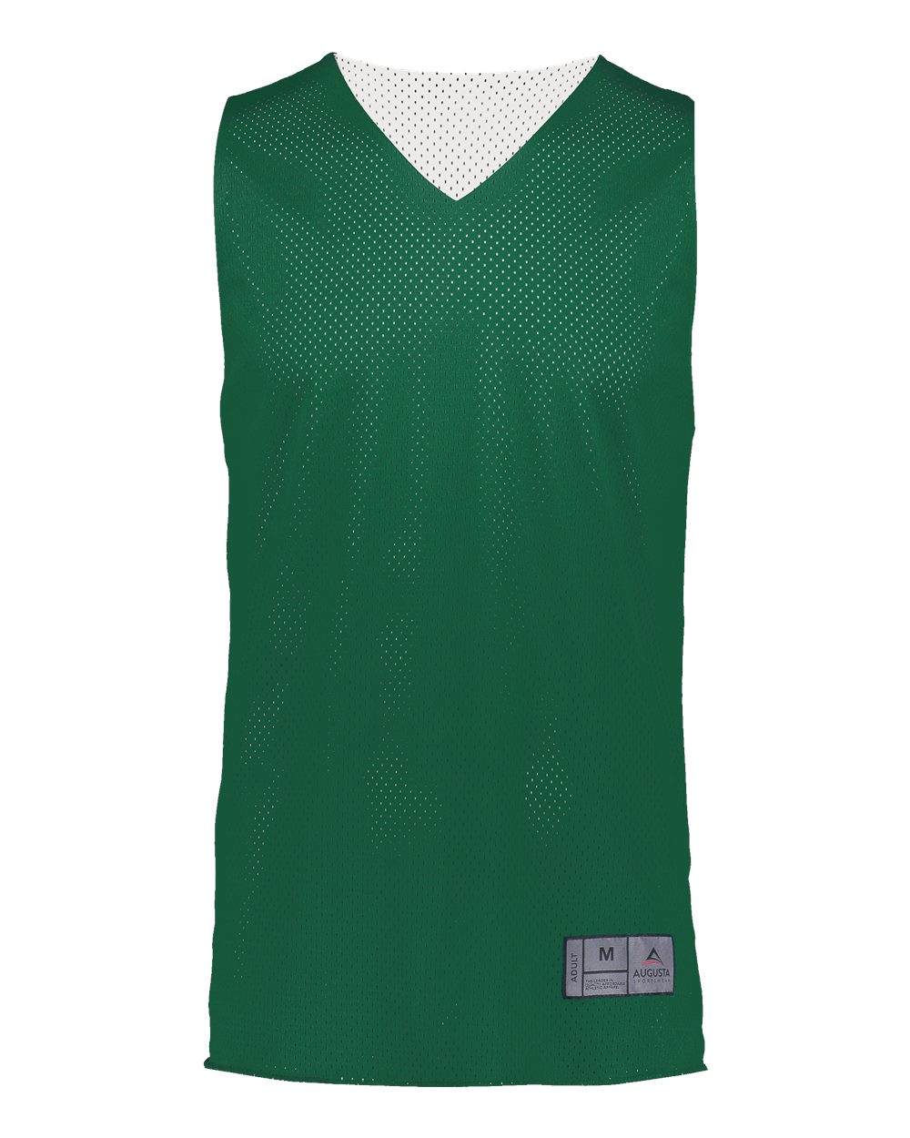 Youth Reversible 2.0 Jersey - Front - B16734191 - Dark Green/ White