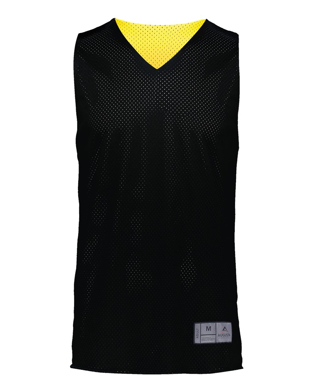 Youth Reversible 2.0 Jersey - Front - B16734501 - Black/ Gold