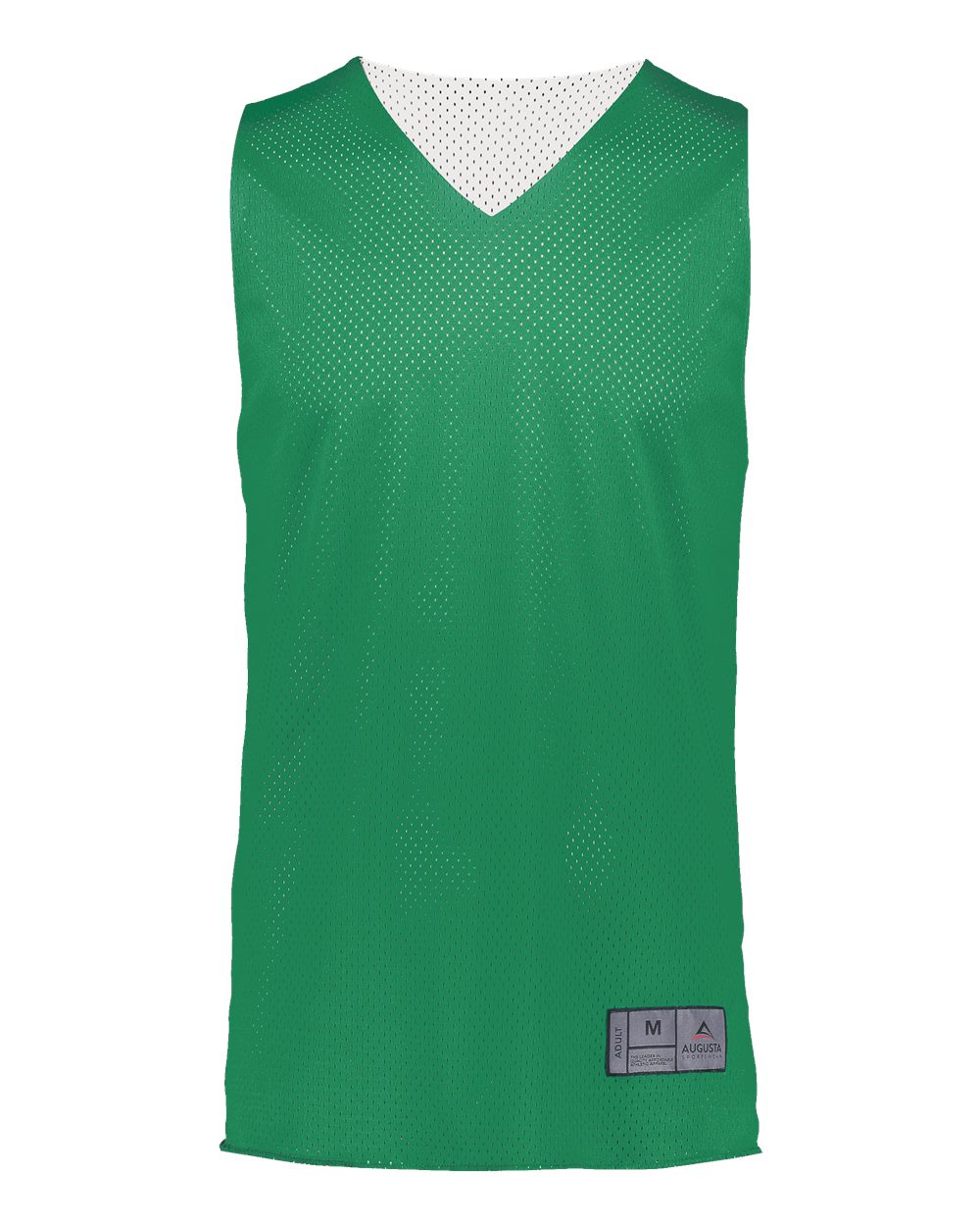 Youth Reversible 2.0 Jersey - Front - B16734601 - Kelly/ White