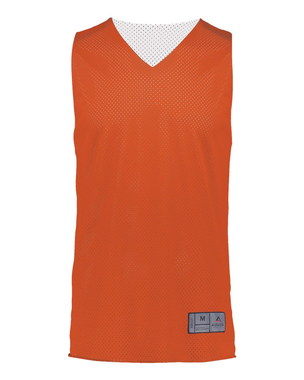 Youth Reversible 2.0 Jersey - Front - B16734661 - Orange/ White