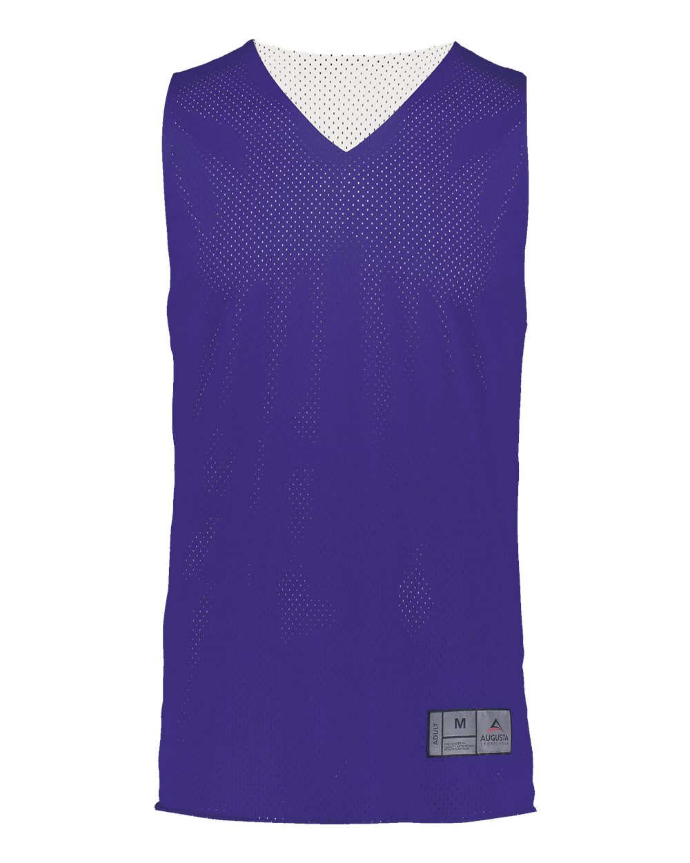 Youth Reversible 2.0 Jersey - Front - B16734671 - Purple/ White