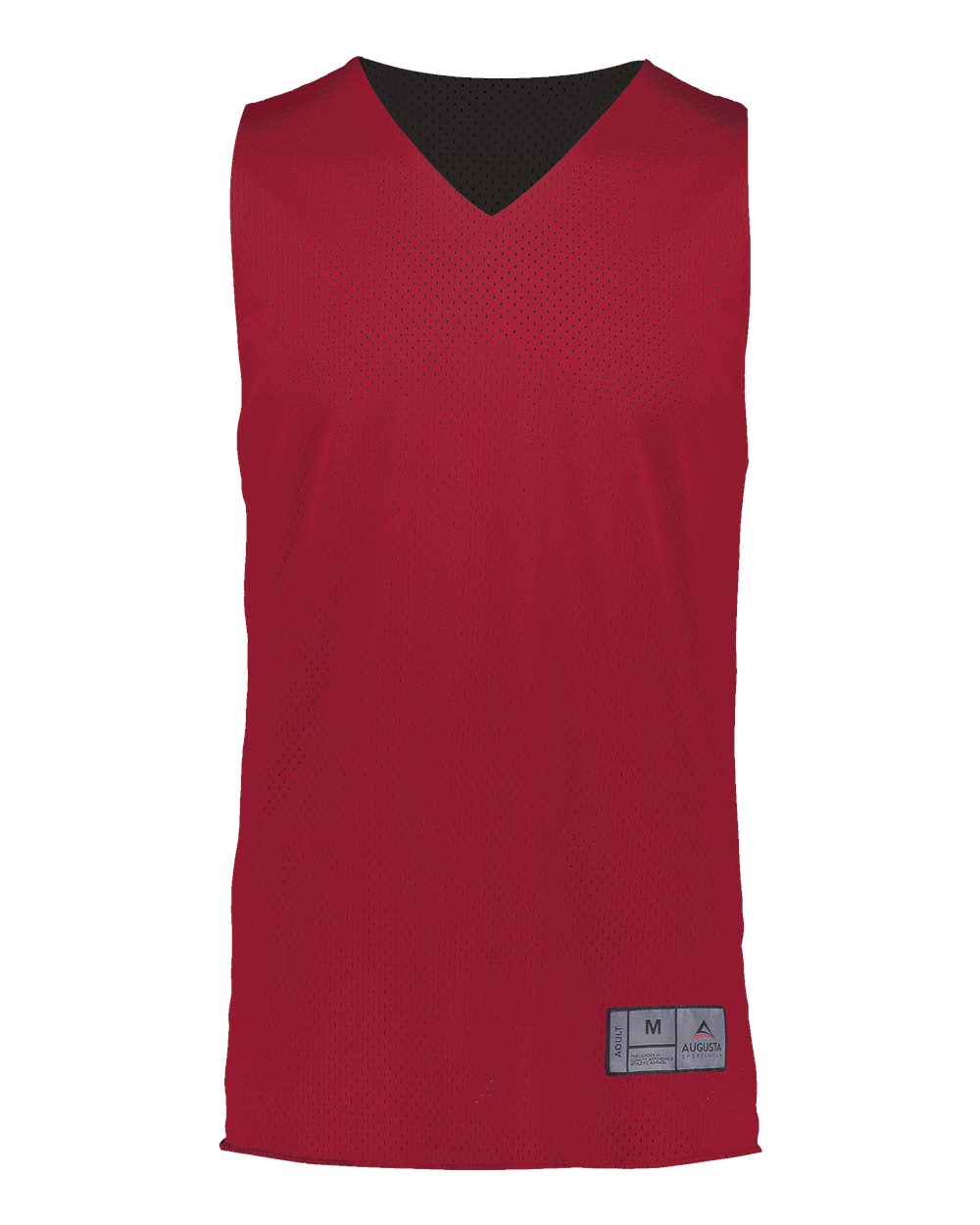 Youth Reversible 2.0 Jersey - Front - B16734701 - Scarlet/ Black