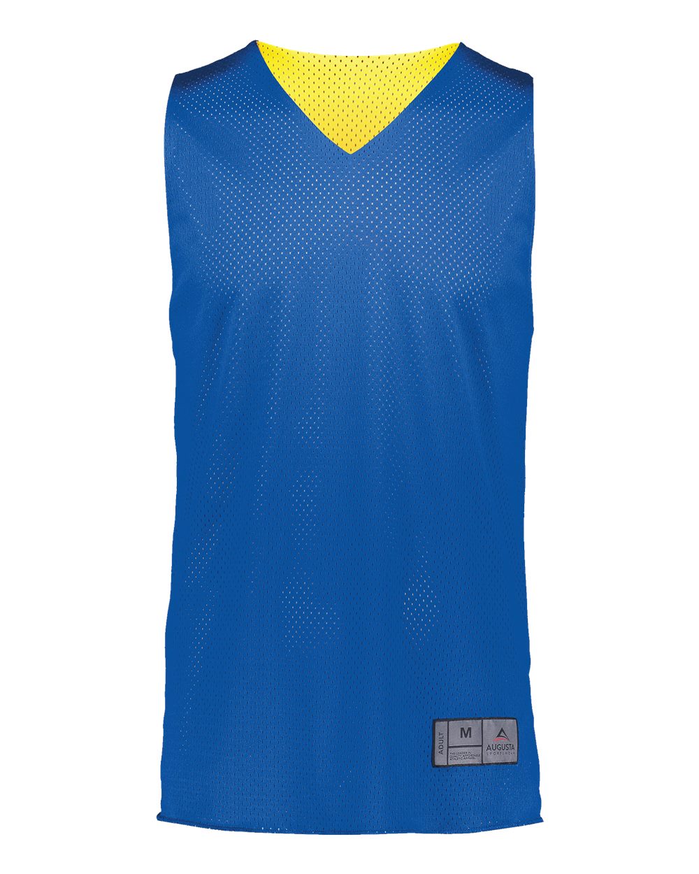 Youth Reversible 2.0 Jersey - Front - B16734751 - Royal/ Gold