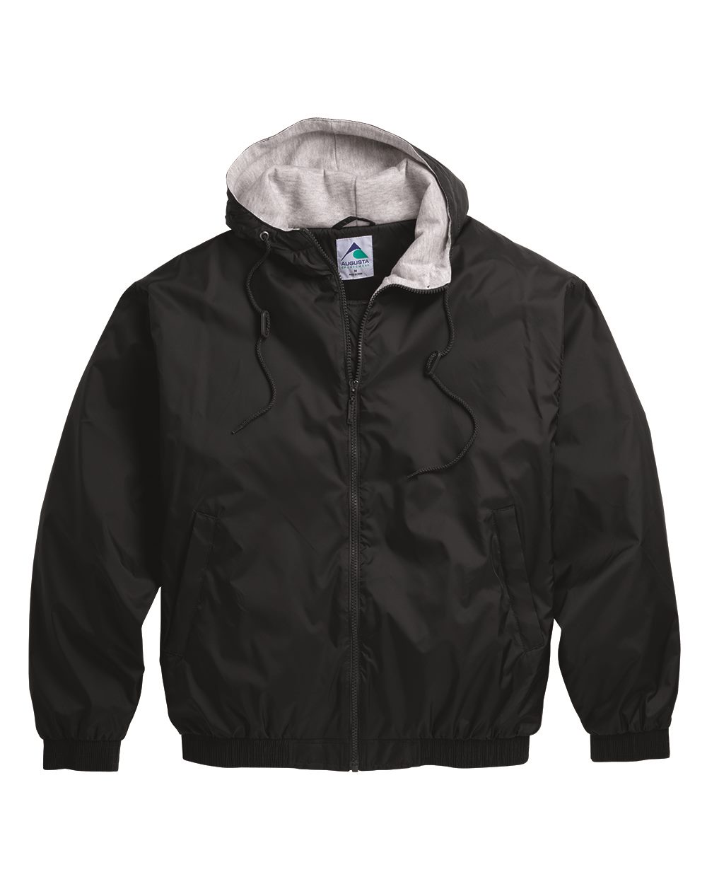 Unisex Fleece Lined Hooded Jacket - styleImage