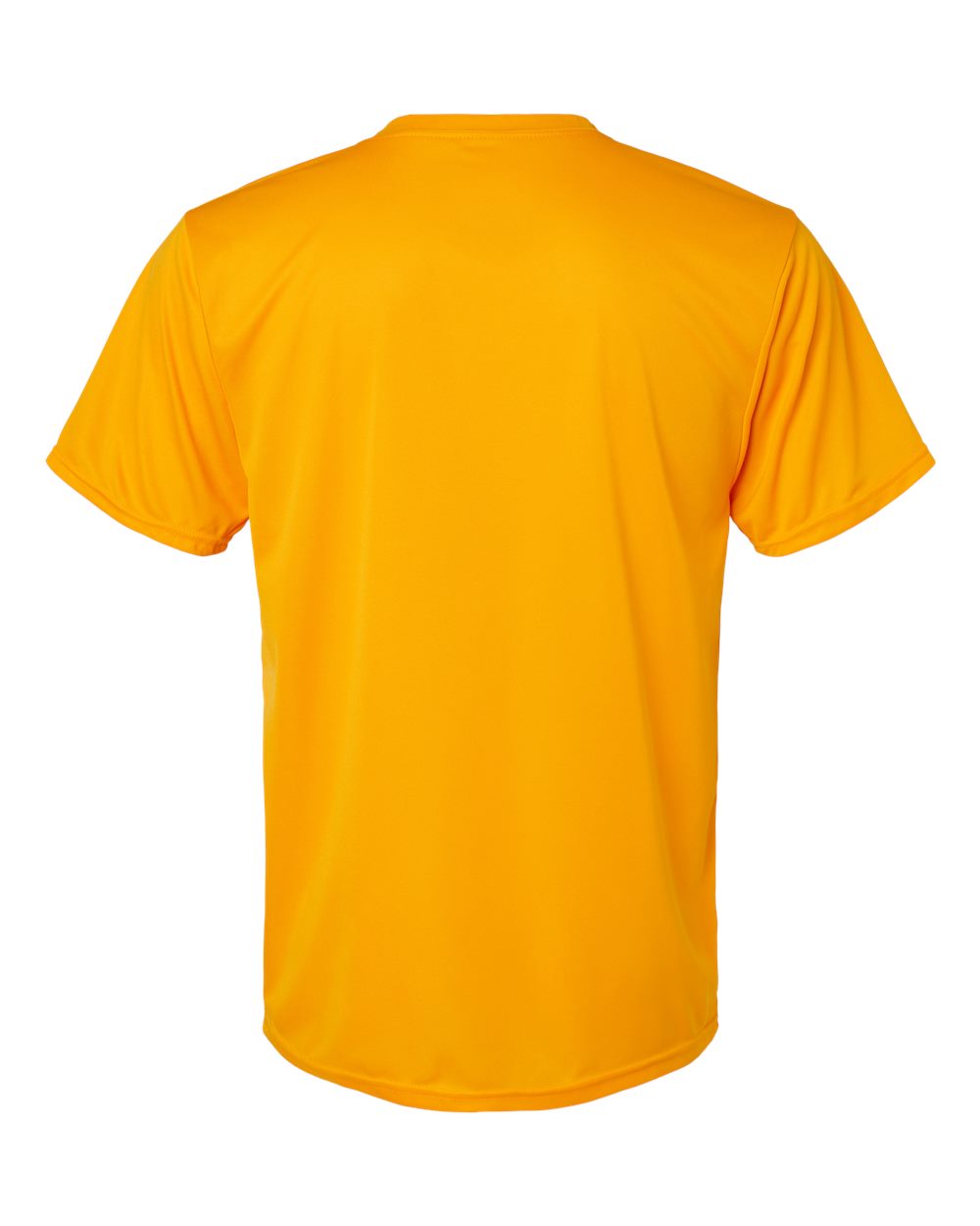 Unisex Nexgen Performance T-Shirt - Back - B82534123 - Gold