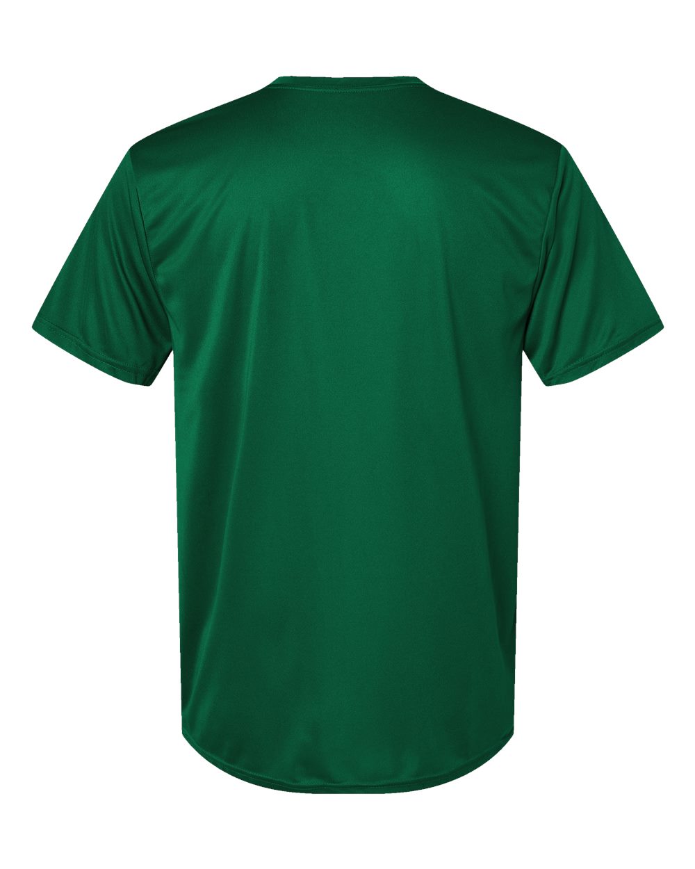 Unisex Nexgen Performance T-Shirt - Back - B82534193 - Dark Green