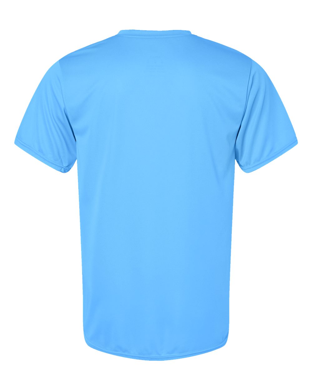 Unisex Nexgen Performance T-Shirt - Back - B82534263 - Columbia Blue