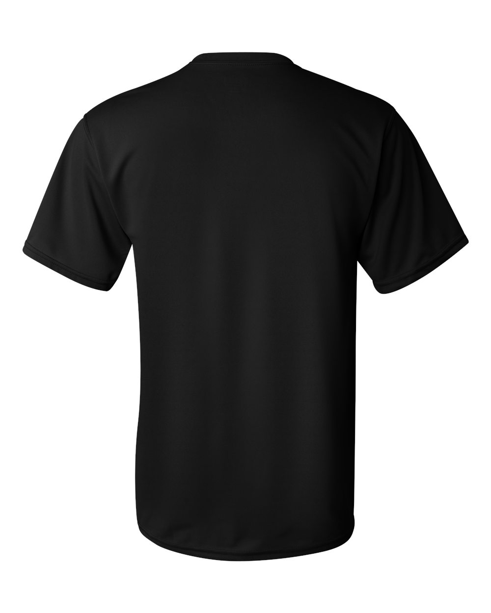 Unisex Nexgen Performance T-Shirt - Back - B82534503 - Black