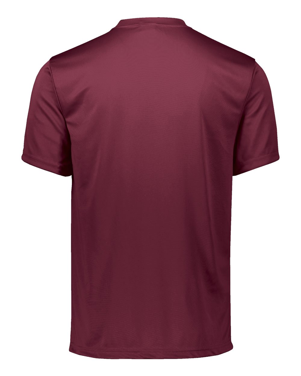 Unisex Nexgen Performance T-Shirt - Back - B82534543 - New Maroon