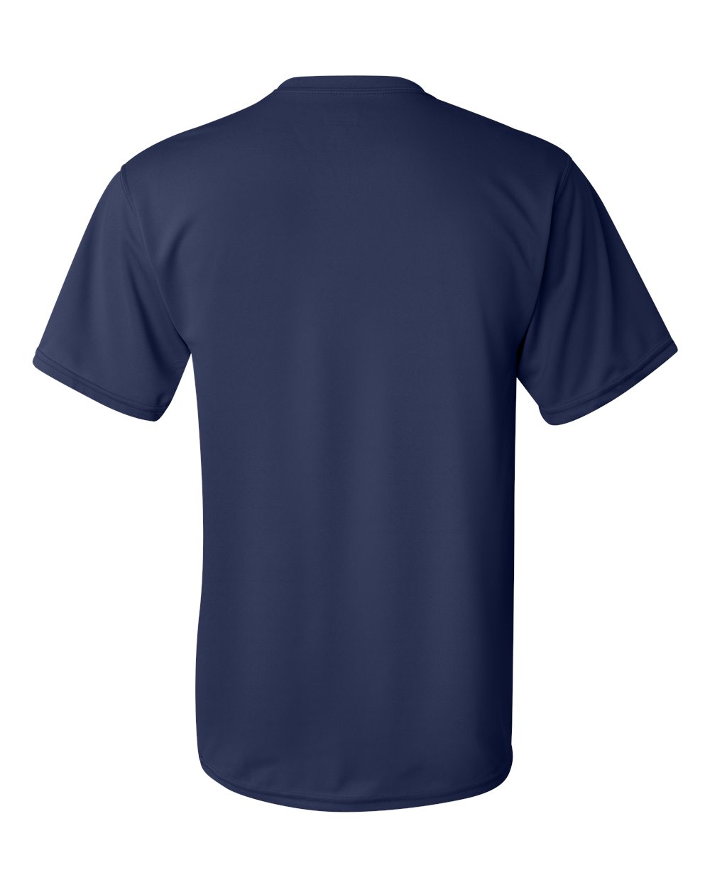 Unisex Nexgen Performance T-Shirt - Back - B82534653 - Navy