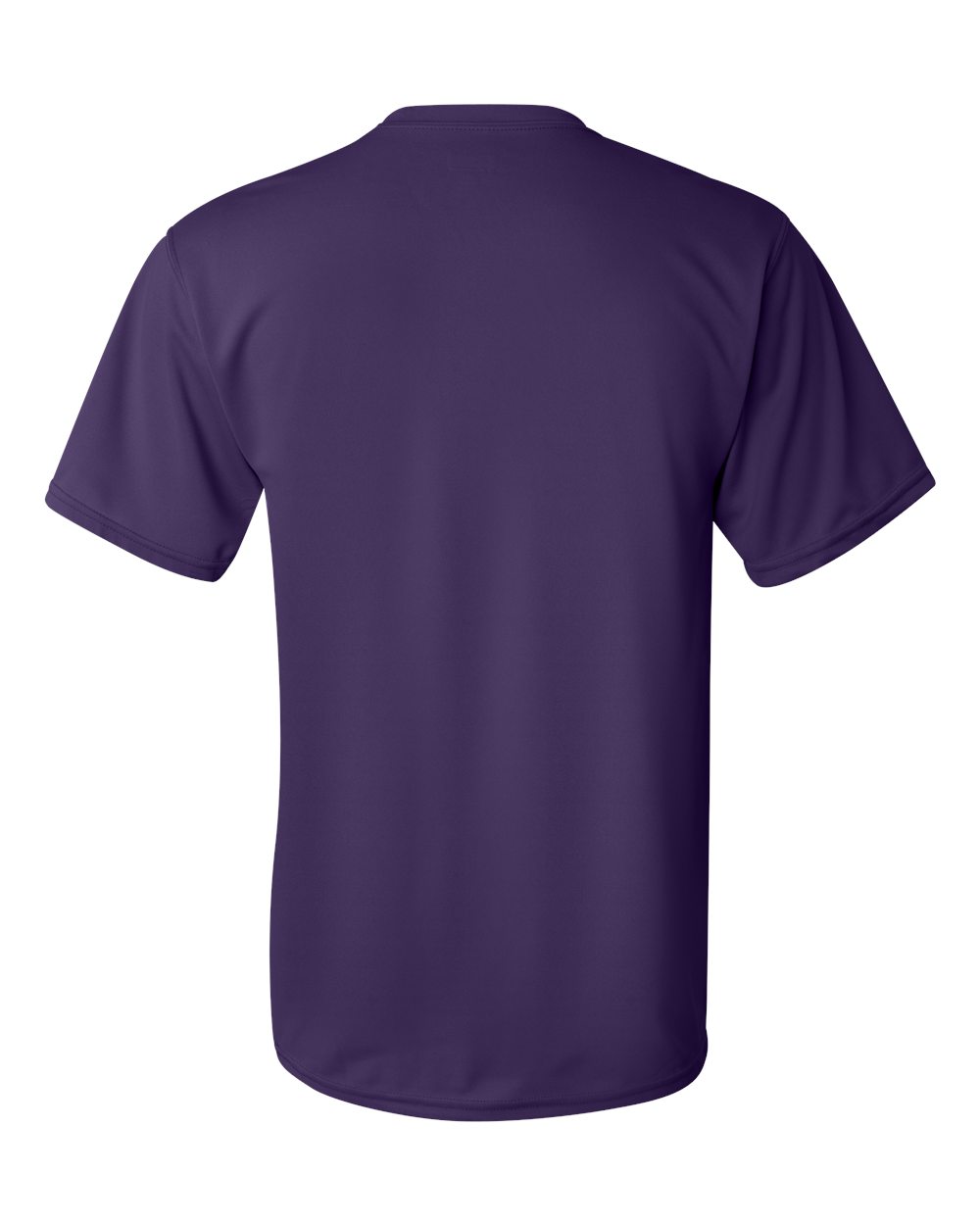 Unisex Nexgen Performance T-Shirt - Back - B82534673 - Purple