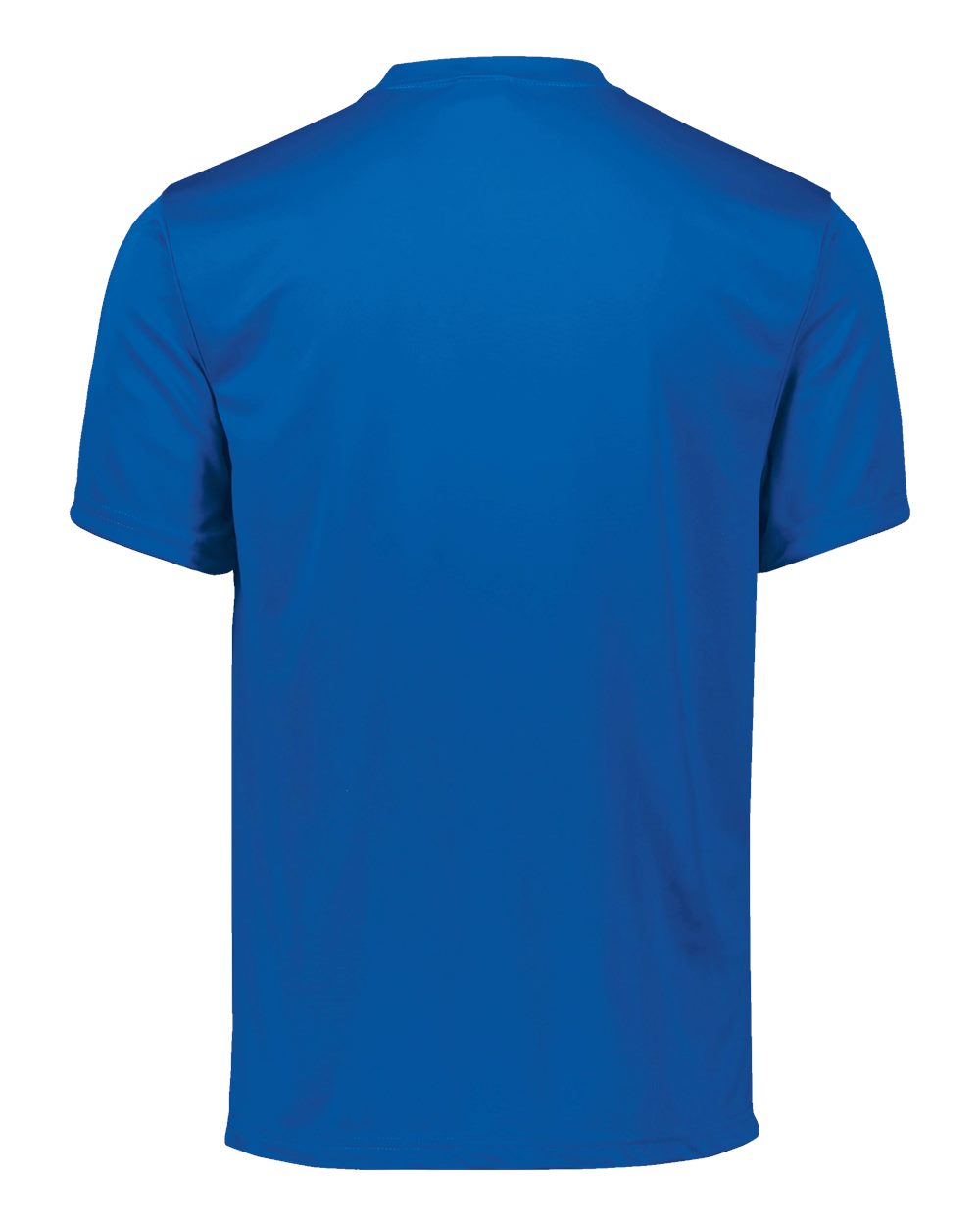 Unisex Nexgen Performance T-Shirt - Back - B82534753 - Royal