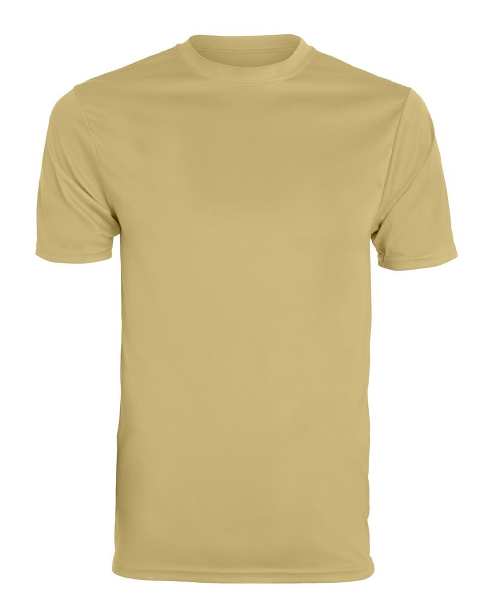 Unisex Nexgen Performance T-Shirt - Front - B82534283 - Vegas Gold
