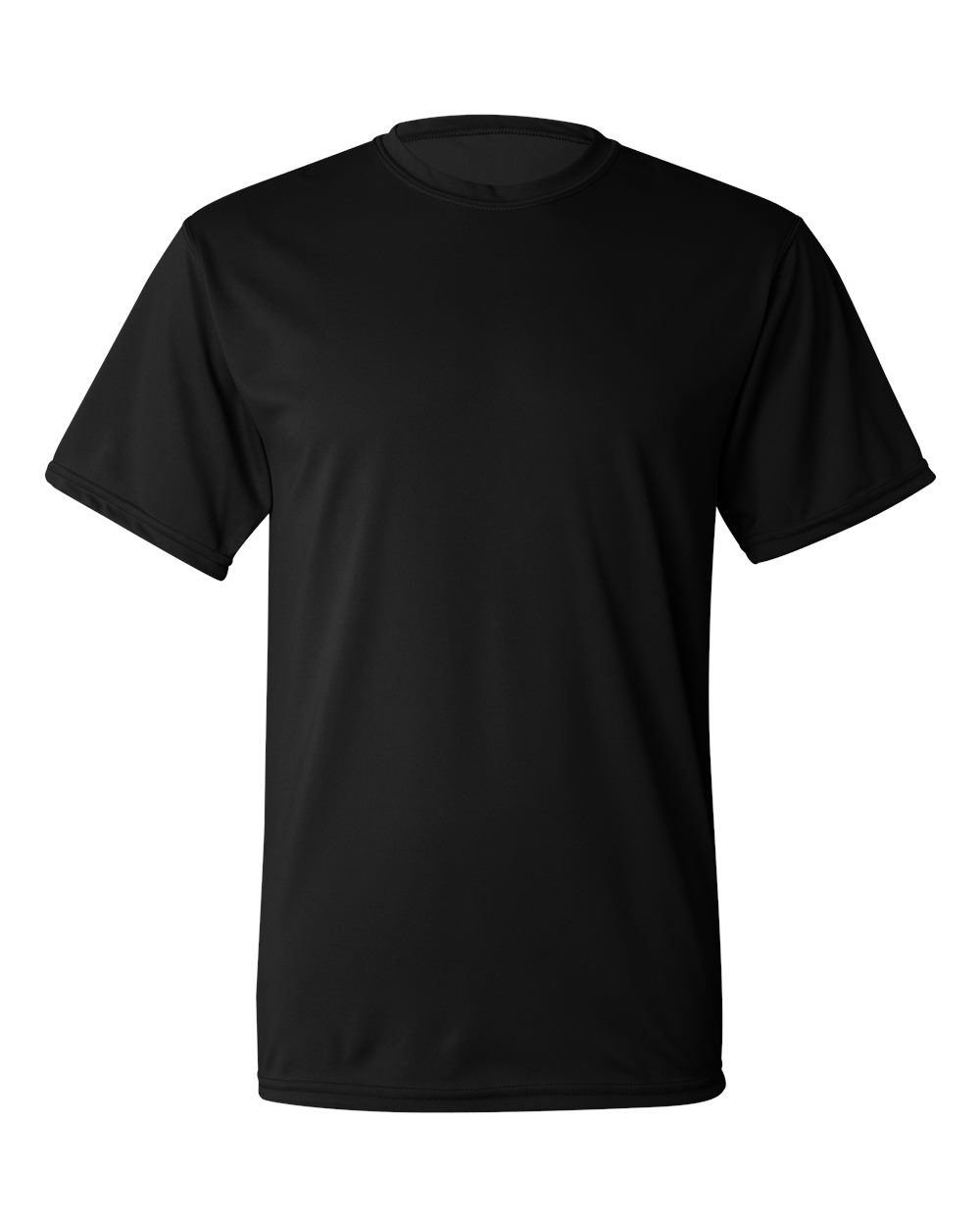 Unisex Nexgen Performance T-Shirt - Front - B82534503 - Black
