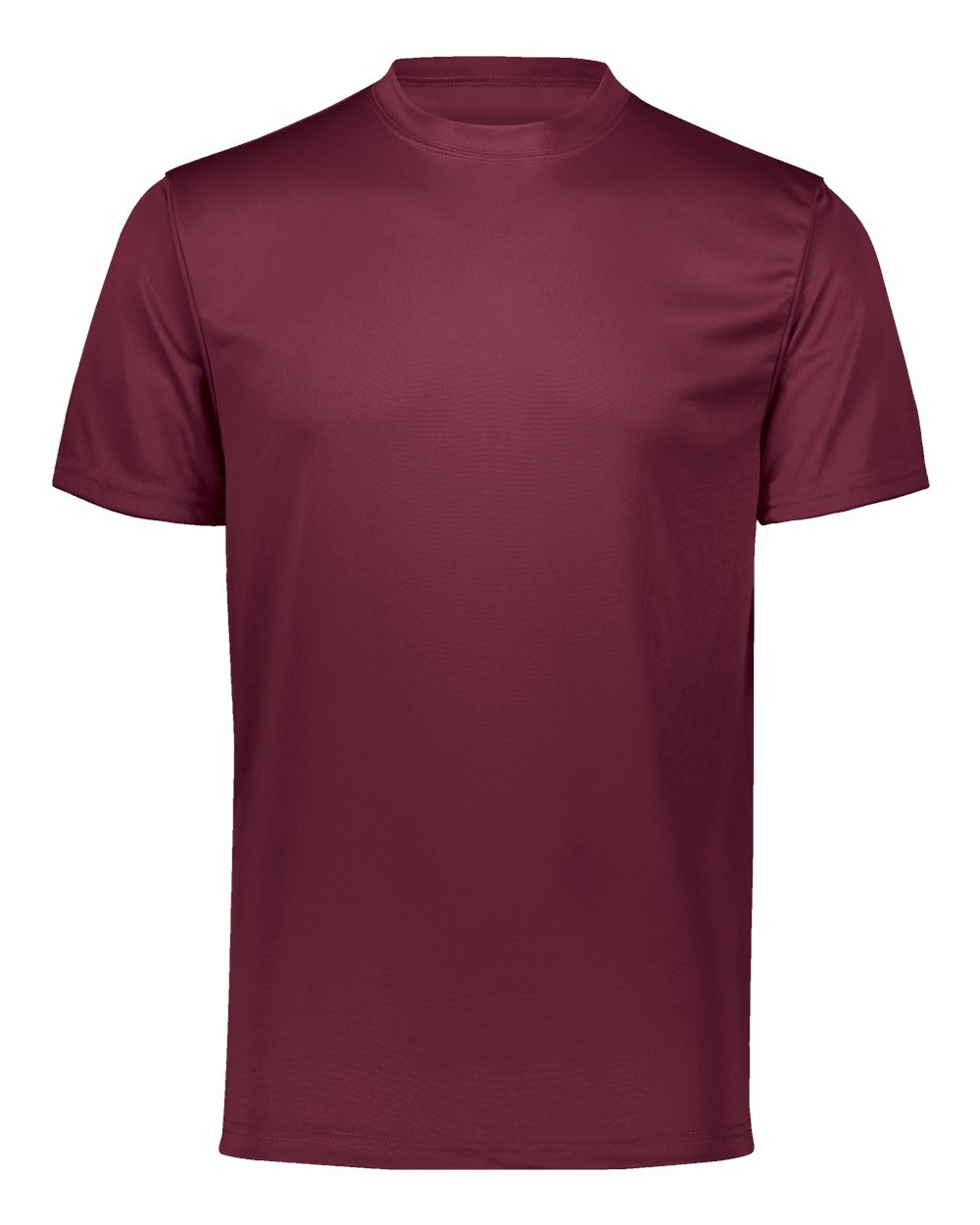 Unisex Nexgen Performance T-Shirt - Front - B82534543 - New Maroon