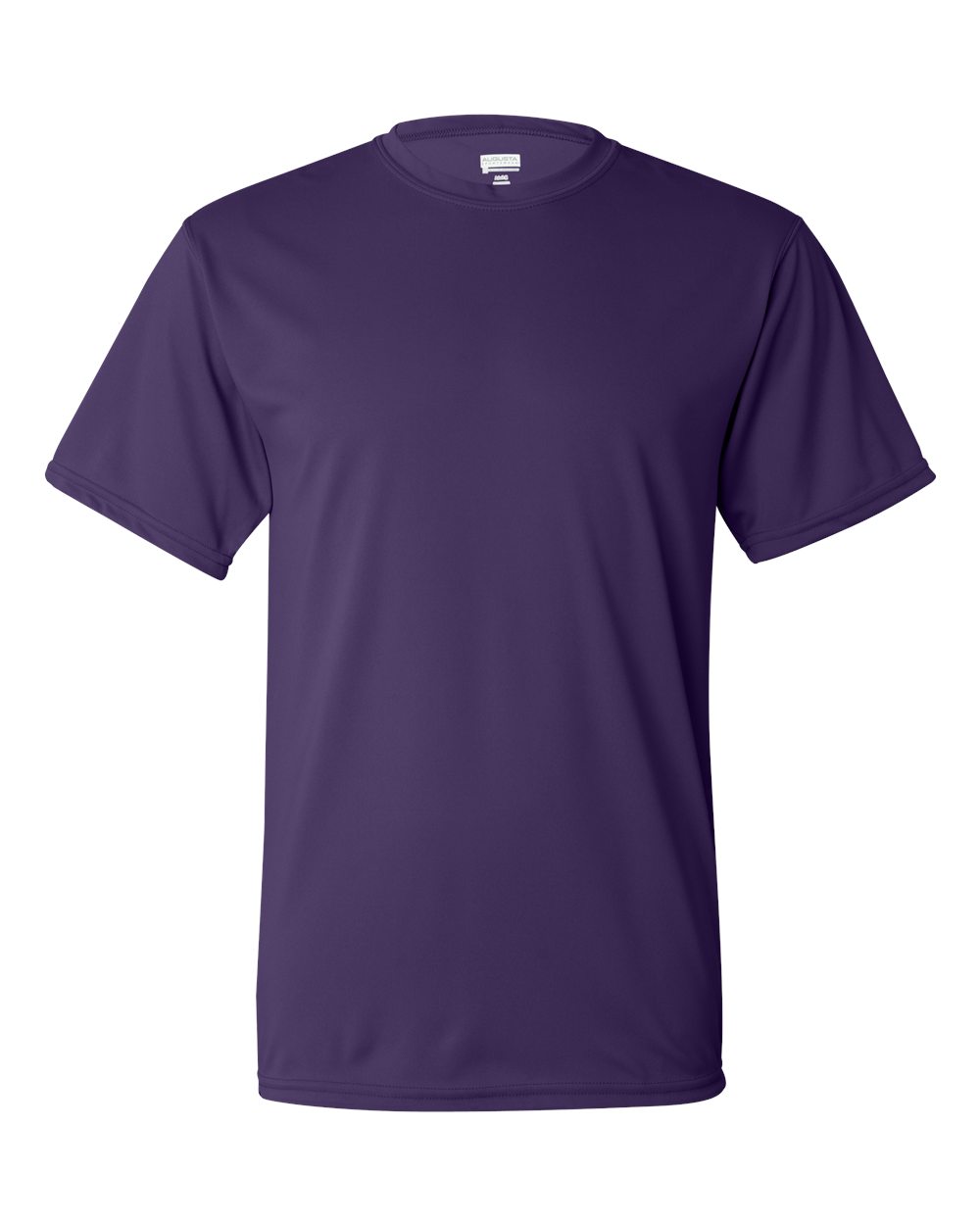 Unisex Nexgen Performance T-Shirt - Front - B82534673 - Purple