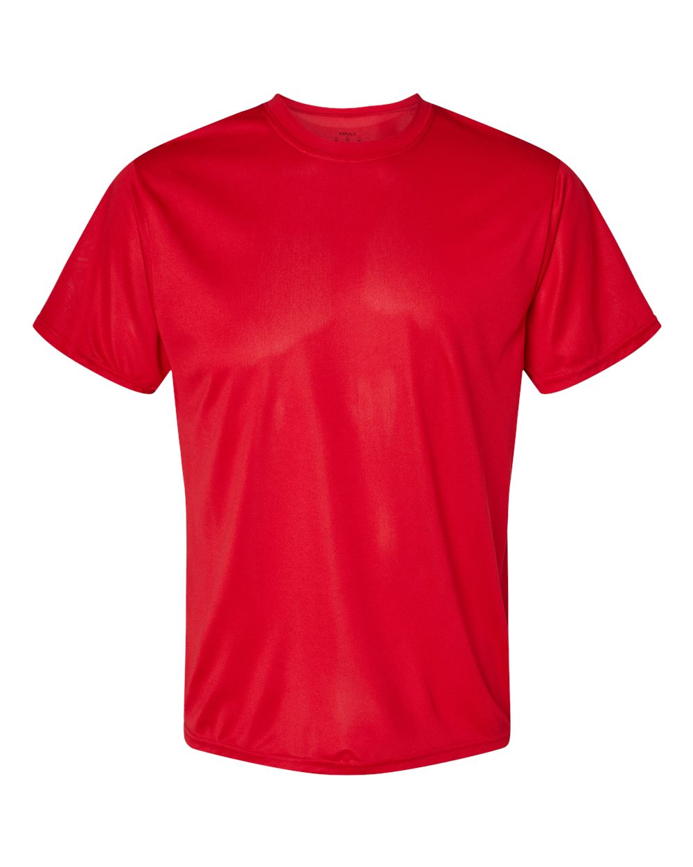 Unisex Nexgen Performance T-Shirt - Front - B82534713 - Scarlet