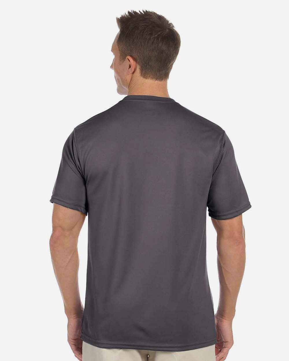 Unisex Nexgen Performance T-Shirt - OnModelBack - B82534133 - Graphite