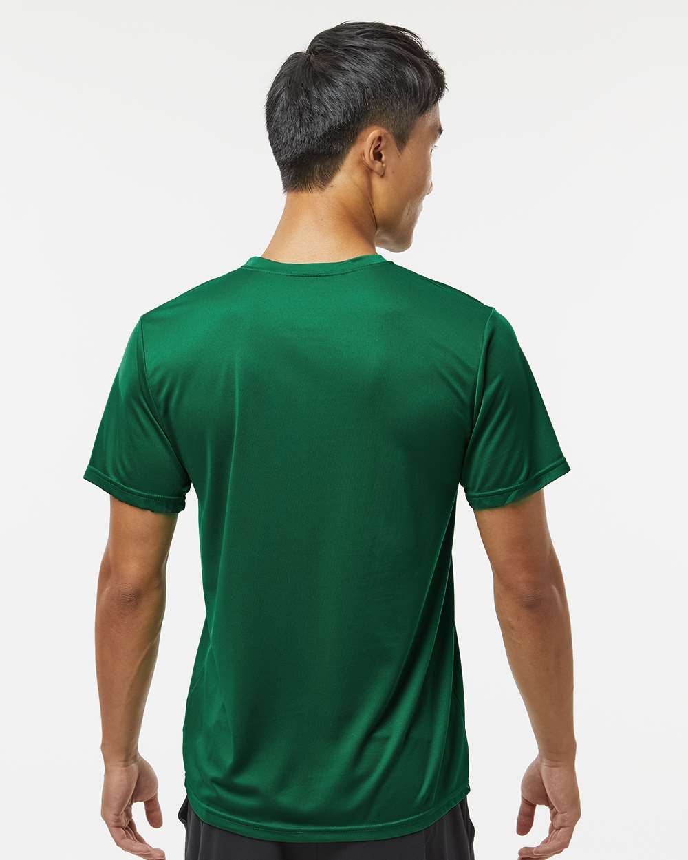 Unisex Nexgen Performance T-Shirt - OnModelBack - B82534193 - Dark Green